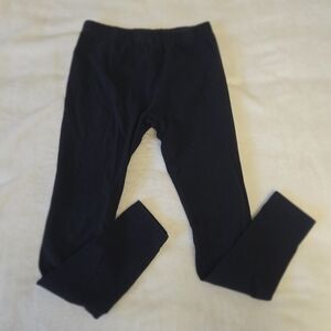 Childrens Place Classic Girls Black Leggings Soze L